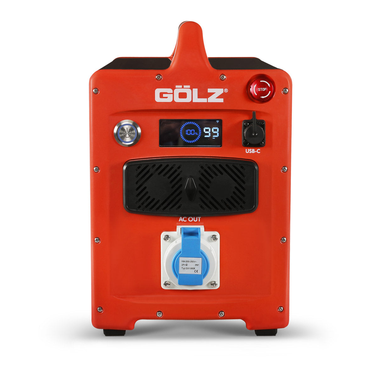 Gölz BattPak 3621 230V Powerstation  3