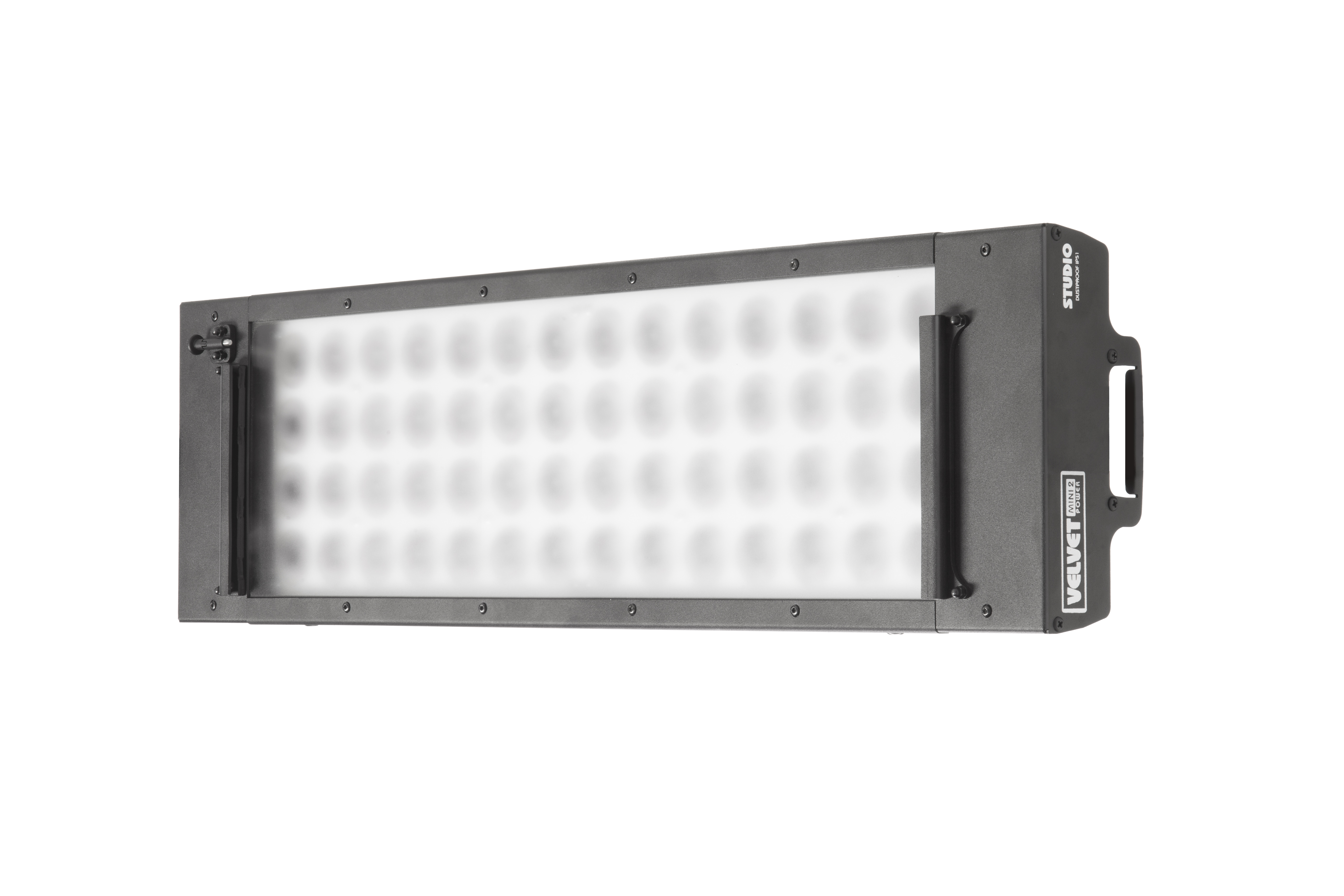 VELVET Mini 2 Studio Power dustproof LED panel with builtin AC PSU (without yoke) VELVET Mini 2 Studio Power dustproof LED panel with builtin AC PSU (without yoke)