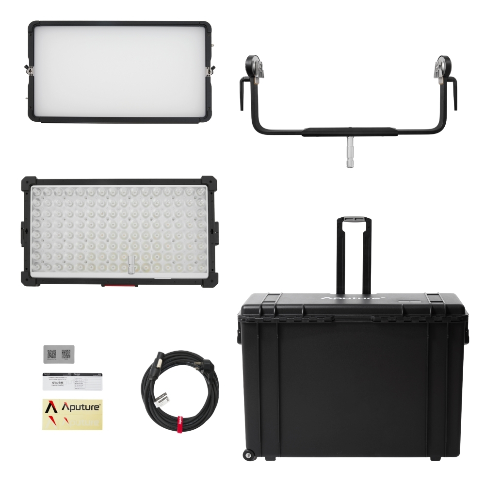 Aputure NOVA 9º 2x1 Rolling Hard Case Kit 3