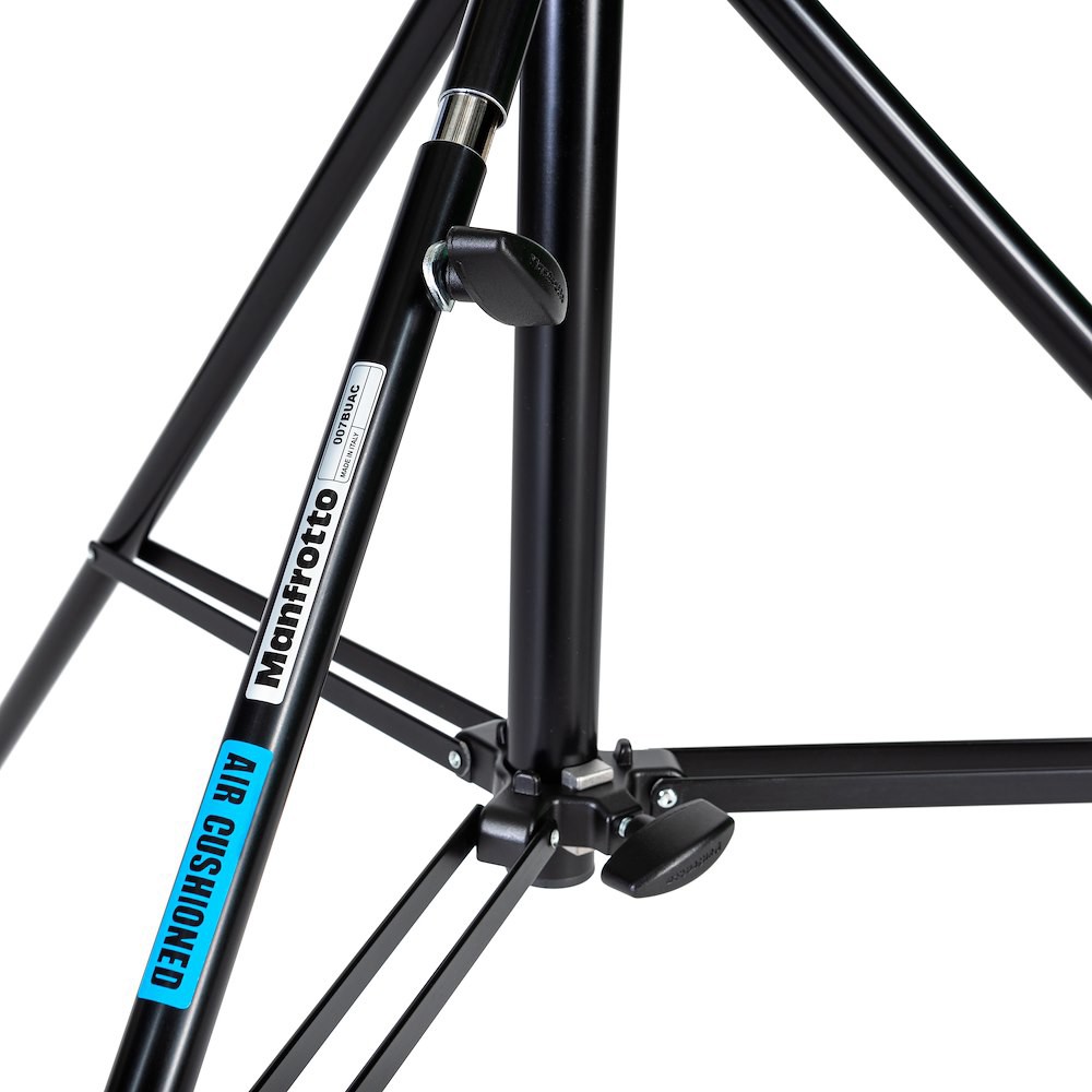 Manfrotto 007BUAC Stand SENIOR ALU black AirCushion 3