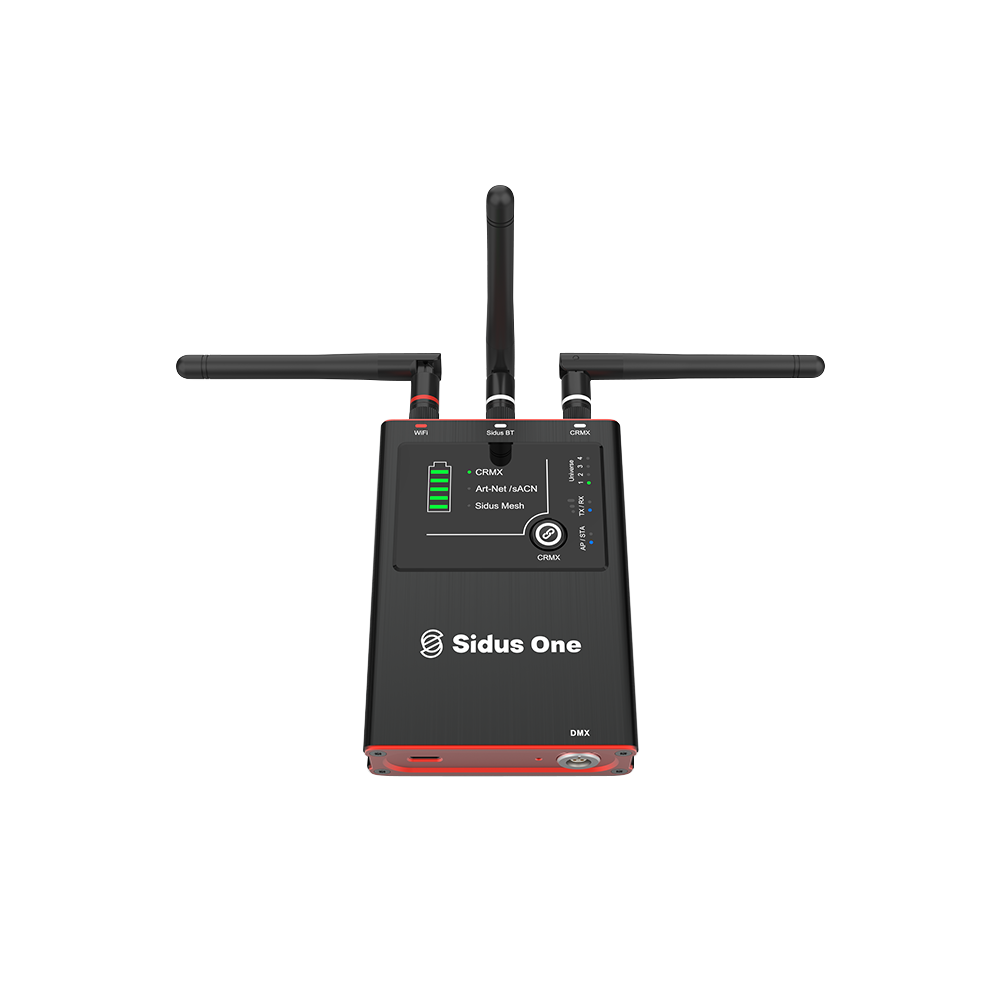 Aputure Sidus One Wireless DMX Transceiver 8
