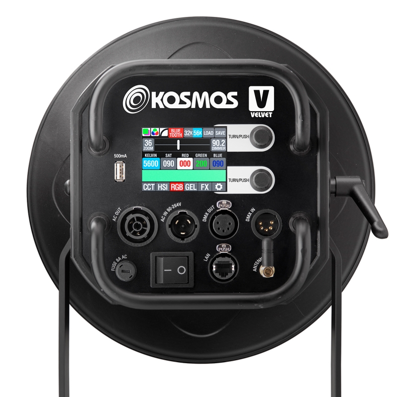 VELVET Kosmos 400 Color Studio PACK 4