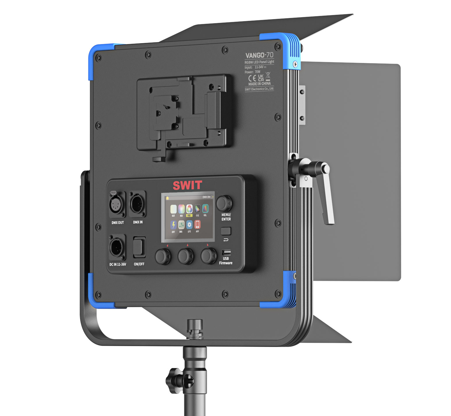 SWIT VANGO-70 Ultra Slim RGBW LED Panel 3