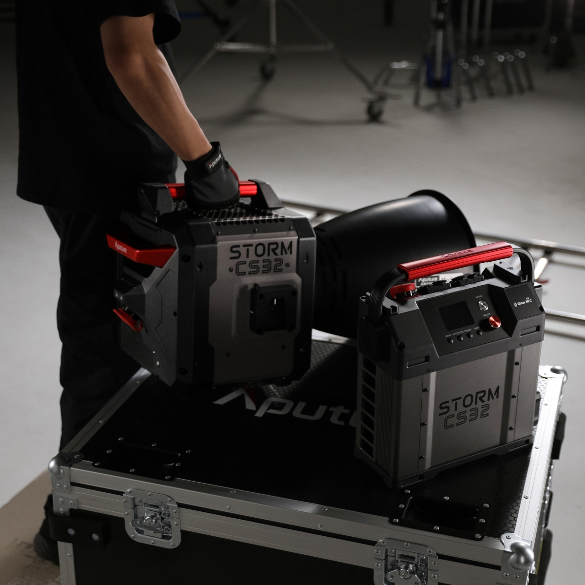 Aputure Storm CS32 Flight Case Kit