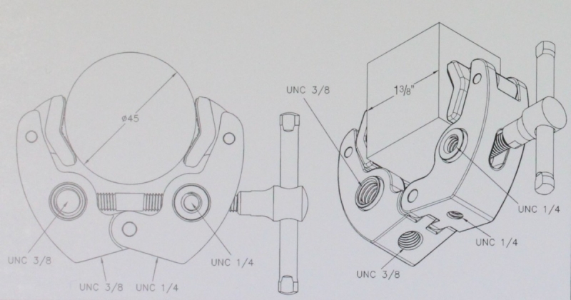 Noga CS4500  1¾" Clamp 2