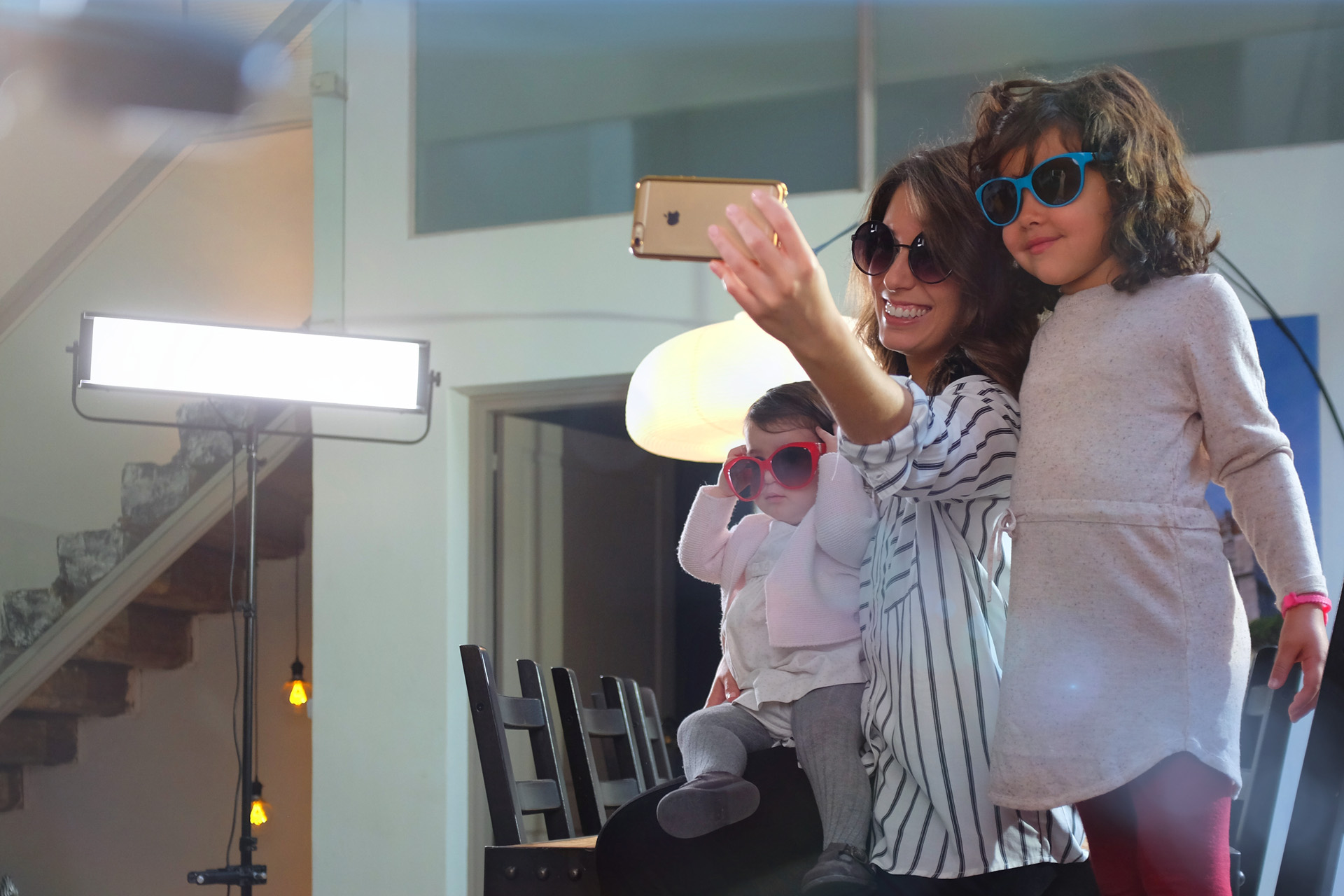 VELVET Mini 3 weatherproof LED panel (without yoke) 8