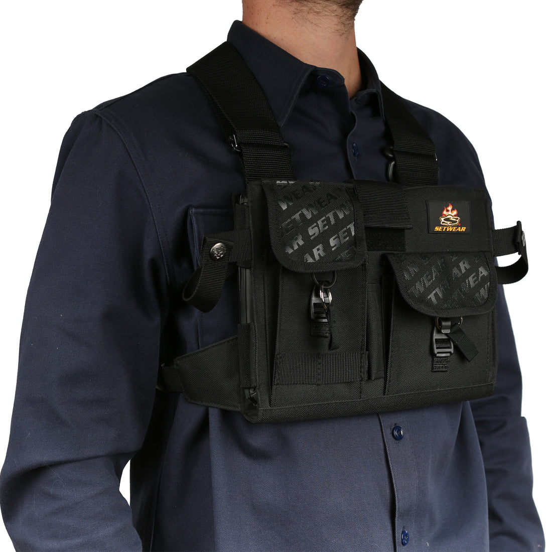 Setwear iPad Chest Pack 5