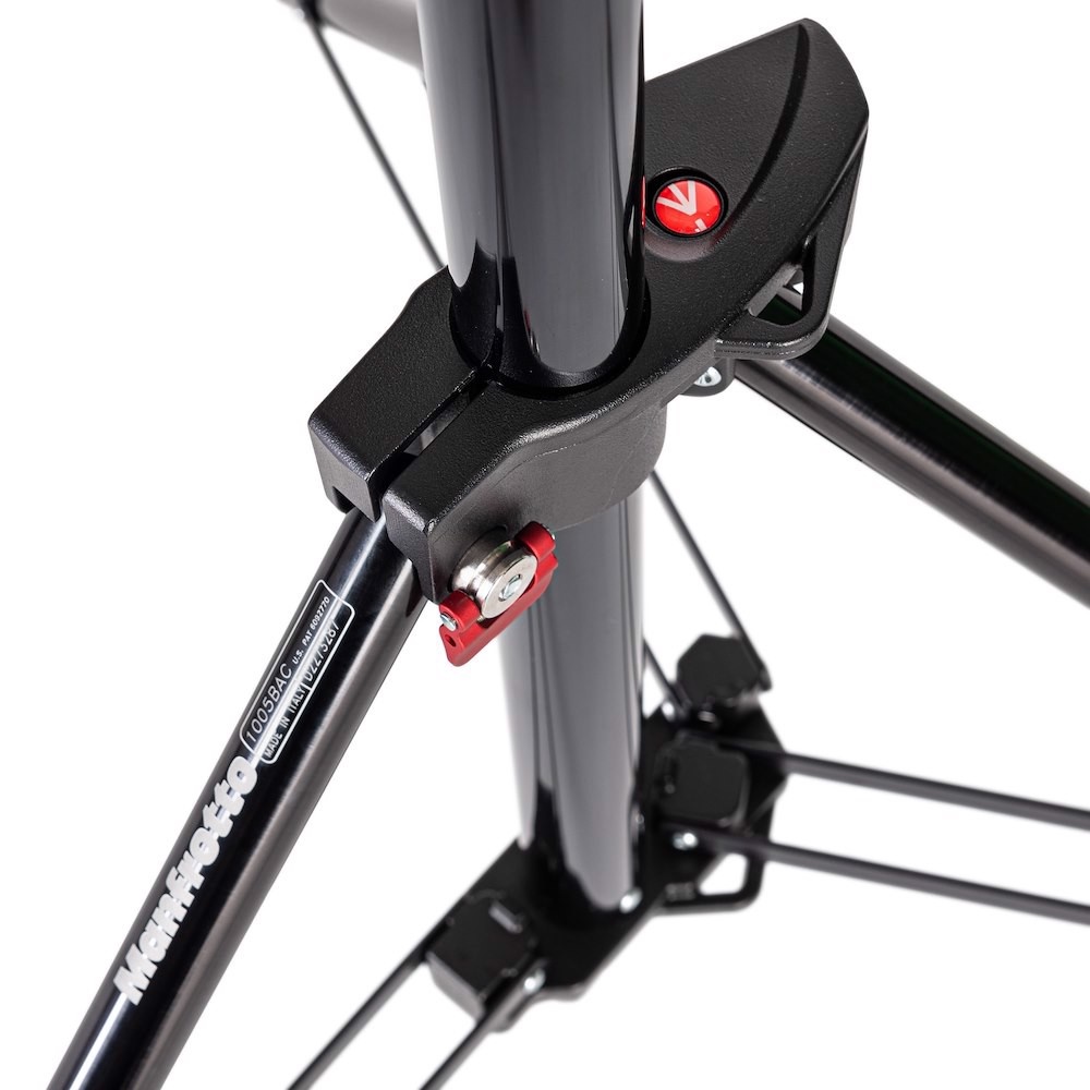 Manfrotto 1005BAC Ranker Stativ mit Luftferderung 2
