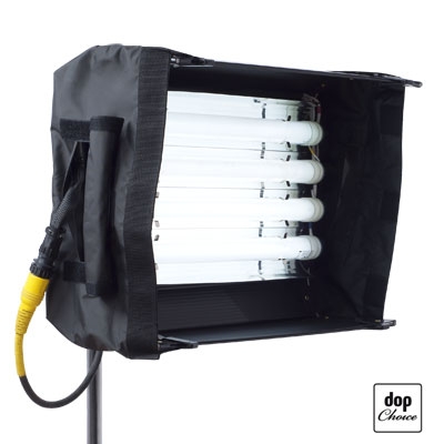 DoPchoice SNAPGRID® für Kino Flo 2Bank 4feet 50° 2