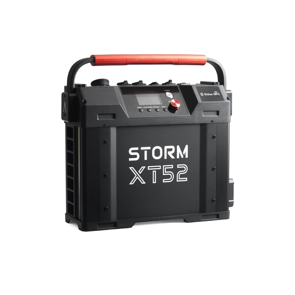 Aputure STORM XT52 Dual Flight Case Kit  11