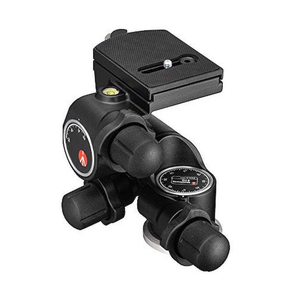 Manfrotto 410 Junior Getriebeneiger mit Drehknöpfen 2