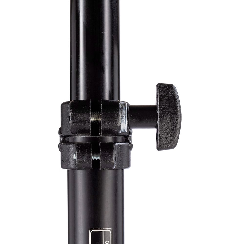 Manfrotto 170B Mini Pole schwarz 1,75-3,3 Meter 7 Manfrotto 170B Mini Pole schwarz 1,75-3,3 Meter 7