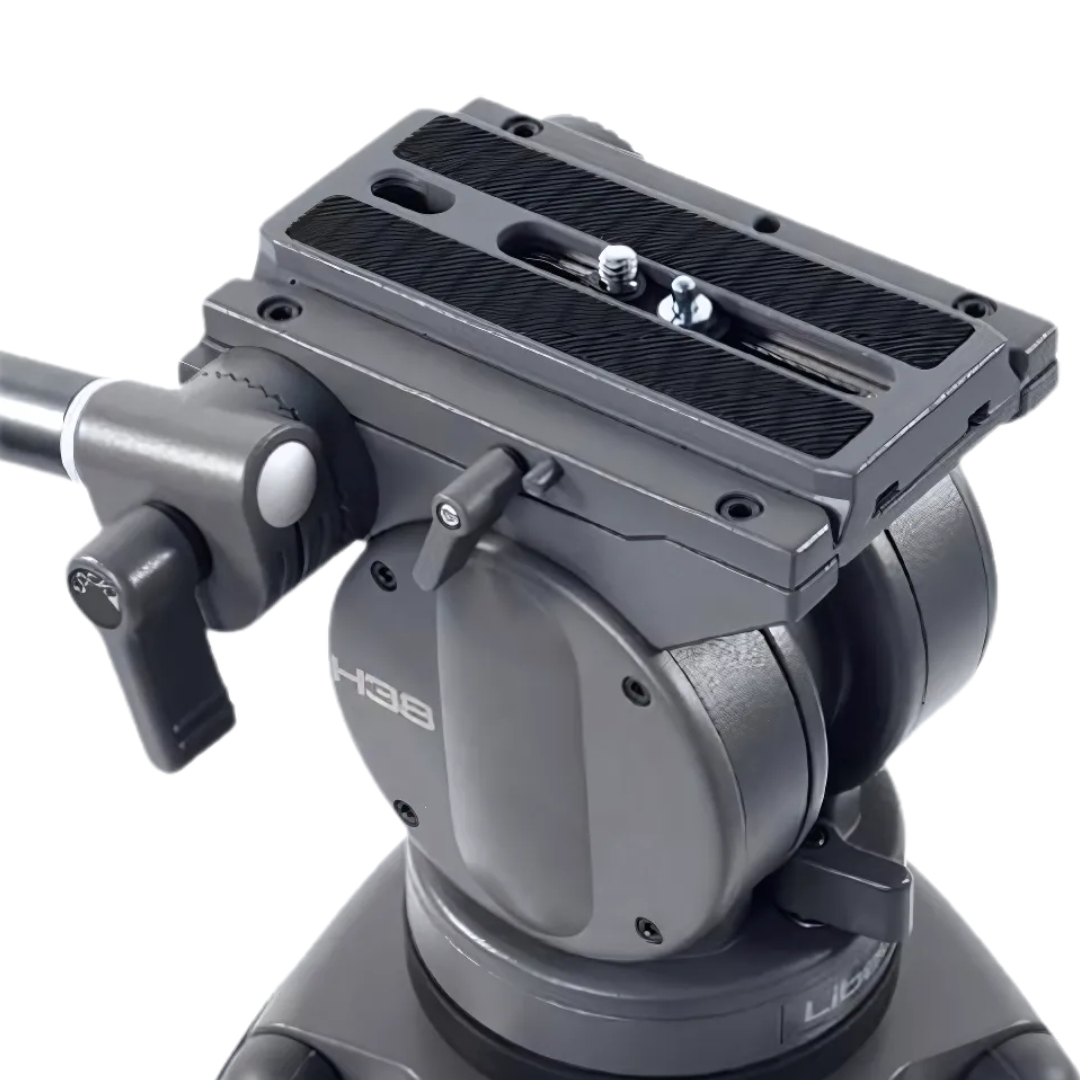 Libec H38 Professional Fluid Head