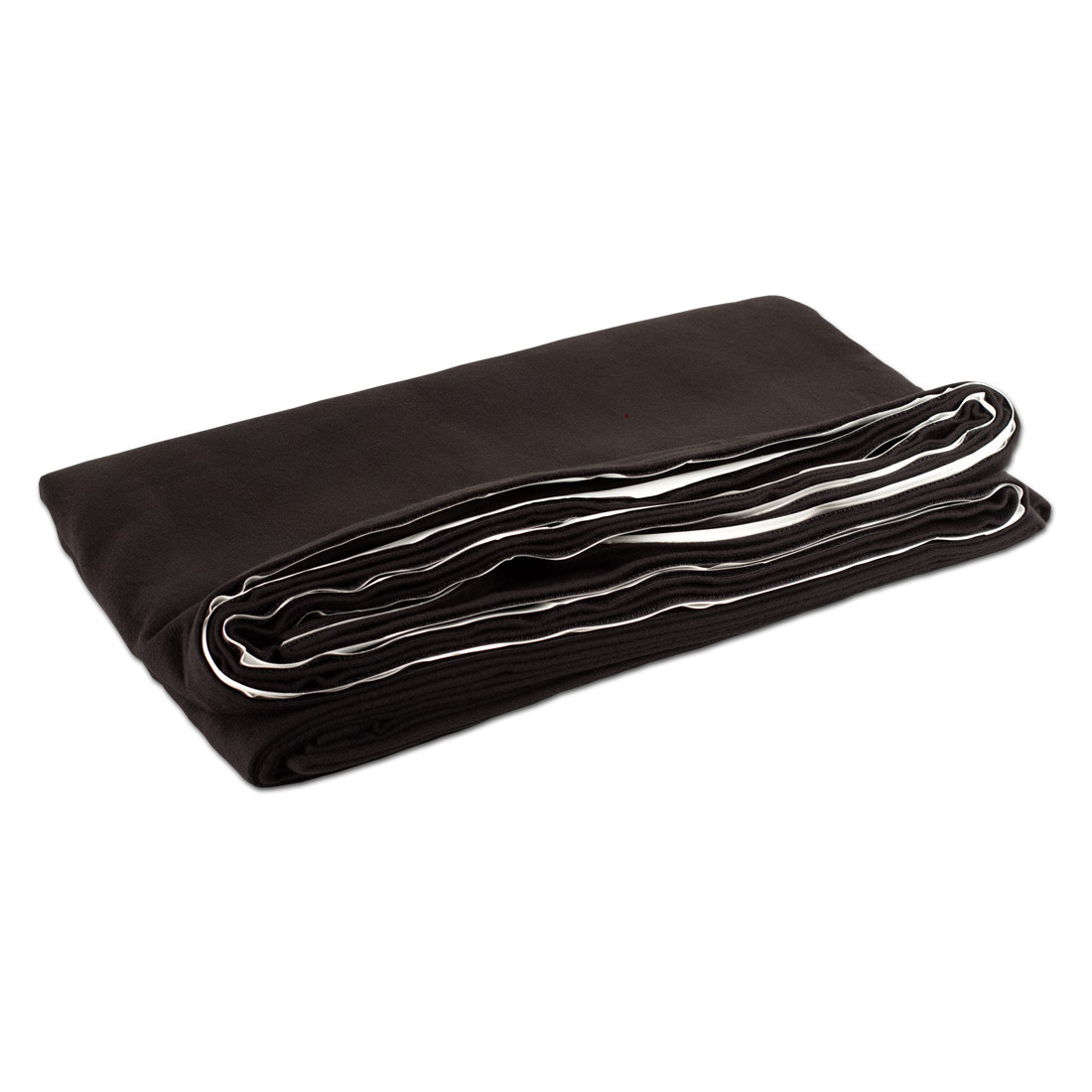 Duratruss DTM-S300-2x1/BL - Bühnenmolton 200x100 cm für Bühnenkanten