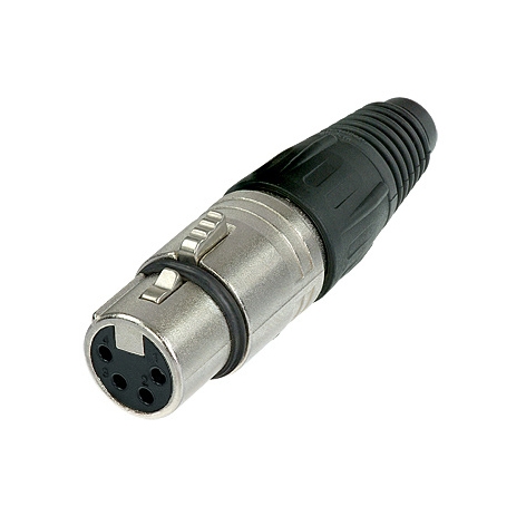 Neutrik NC4FX XLR-Stecker 4pol. female