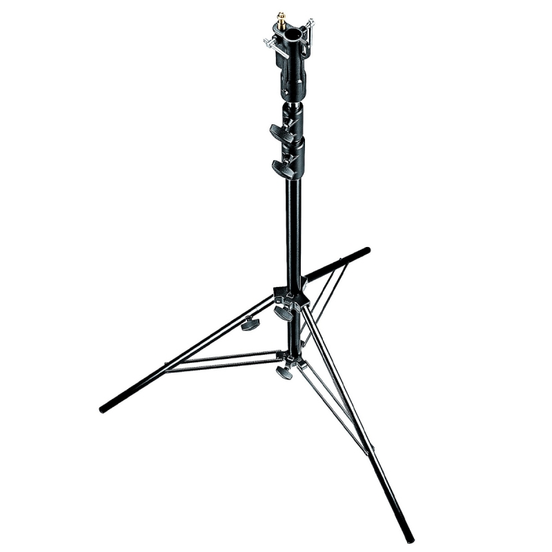 Manfrotto 007BU Stativ SENIOR ALU schwarz Manfrotto 007BU Stativ SENIOR ALU schwarz