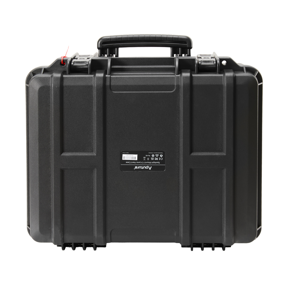 Aputure Spotlight Mount II 3-Lens Hard Case 3