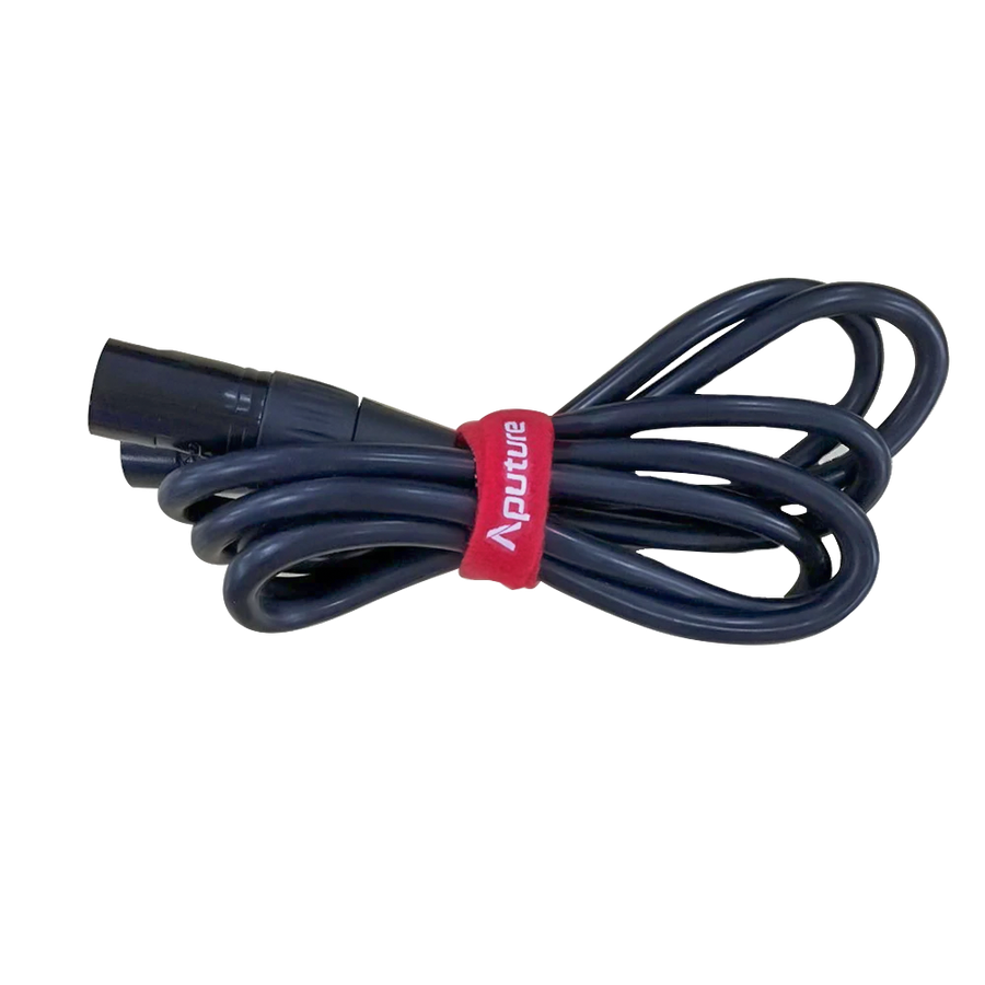 Aputure 5 Pin Male-to-Female XLR Head Kabel (0,6m) Aputure 5 Pin Male-to-Female XLR Head Kabel (0,6m)