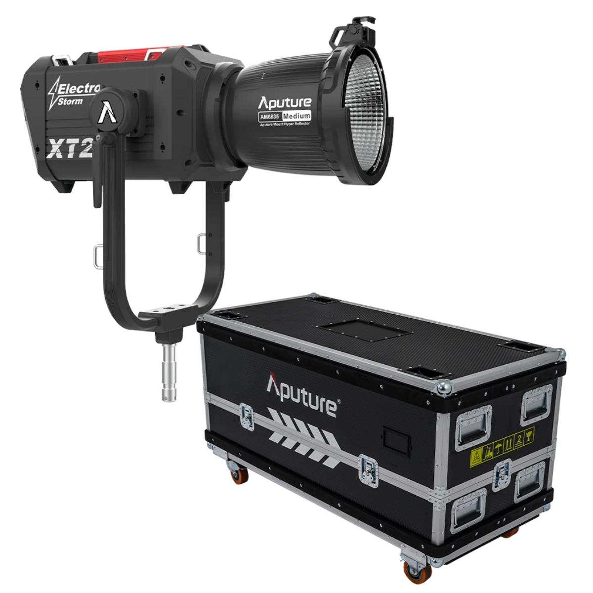 Aputure Electro Storm XT26 inkl. Flight Case (mit CEE Stecker)