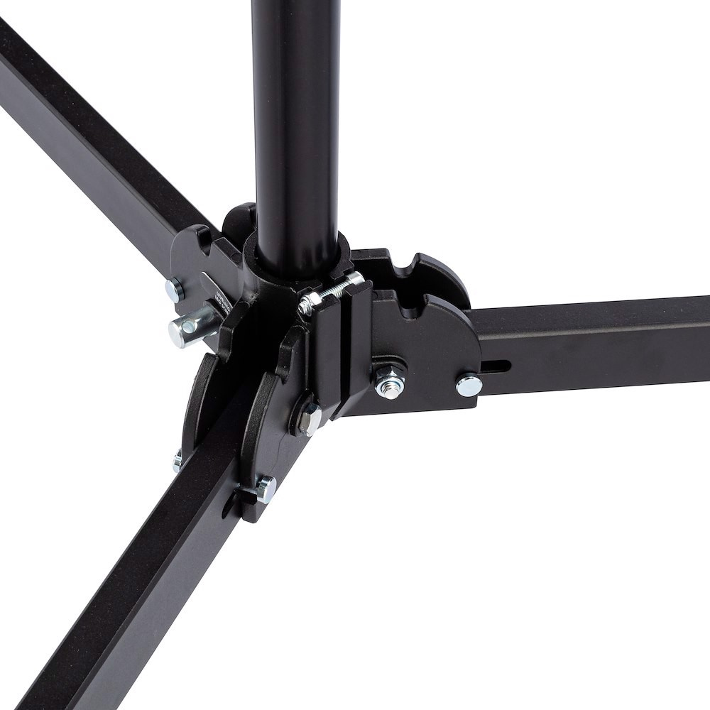Manfrotto 231B Stativ mit Rollen und Gleitträger, schwarz 7