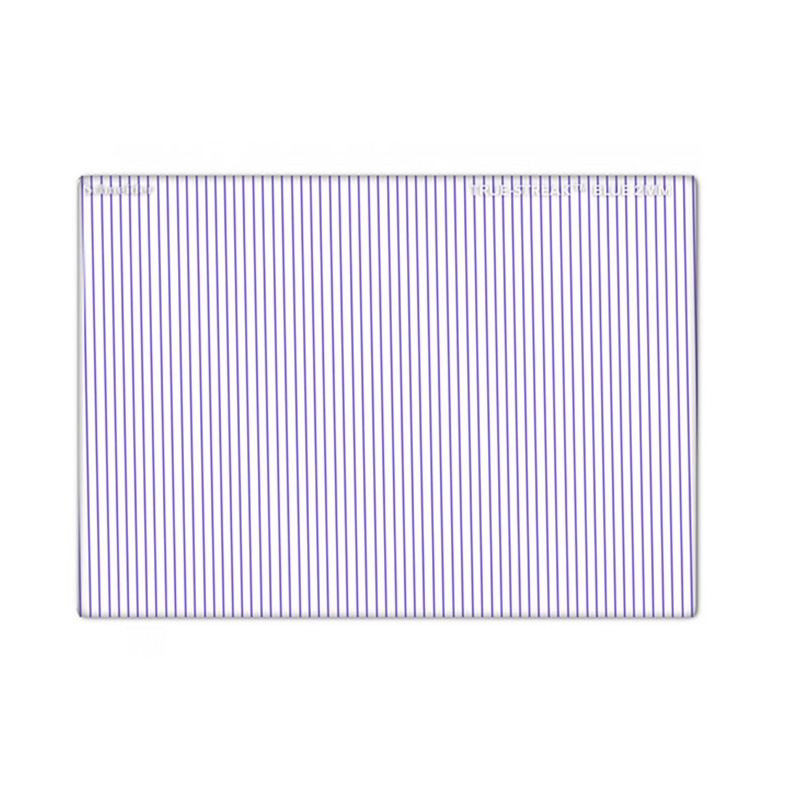 Schneider Optics 4 x 5.65 True Streak Blue 2mm Schneider Optics 4 x 5.65 True Streak Blue 2mm