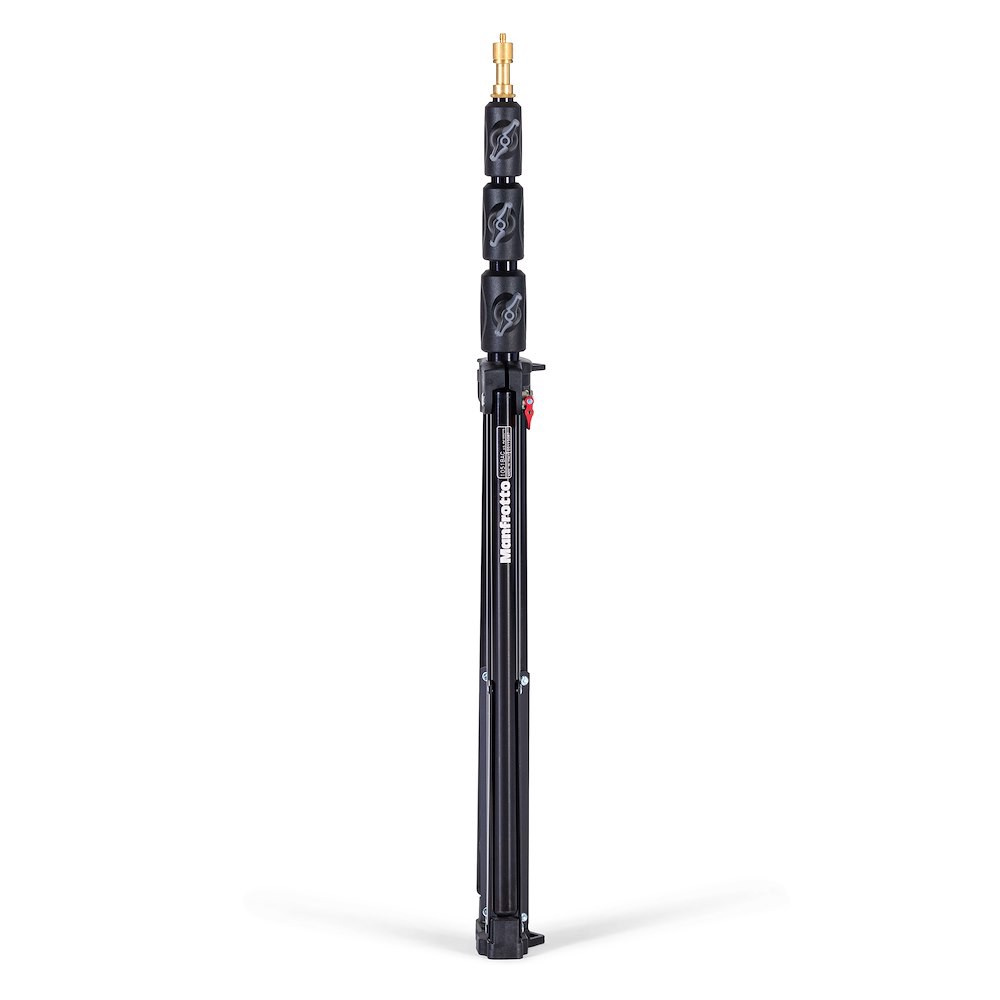 Manfrotto 1051BAC-3 3er-Set Lampenstativ Mini Compact mit Luftfederung 3