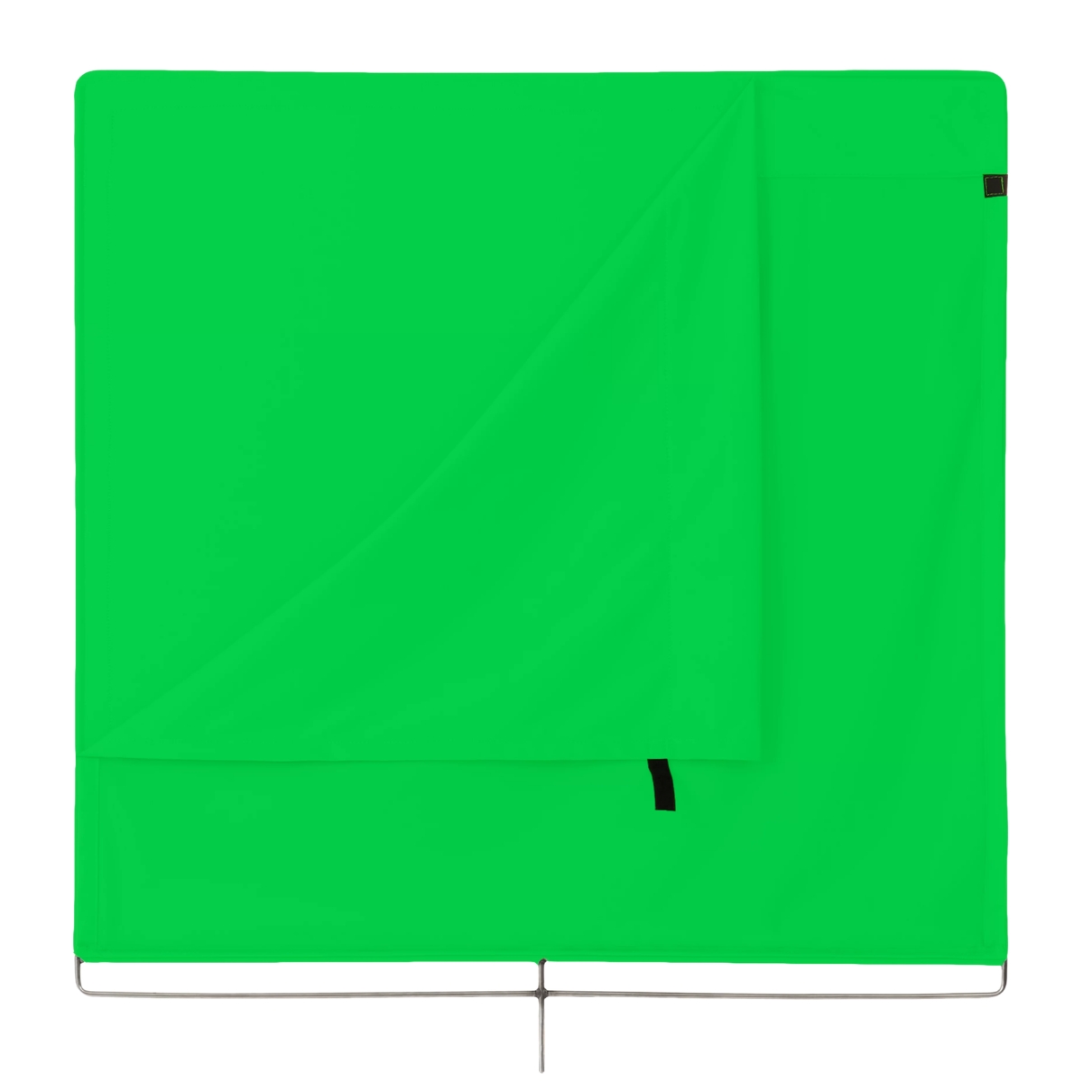 TRP 48" x 48" (120x120cm) Chromakey Green Polypro Floppy
