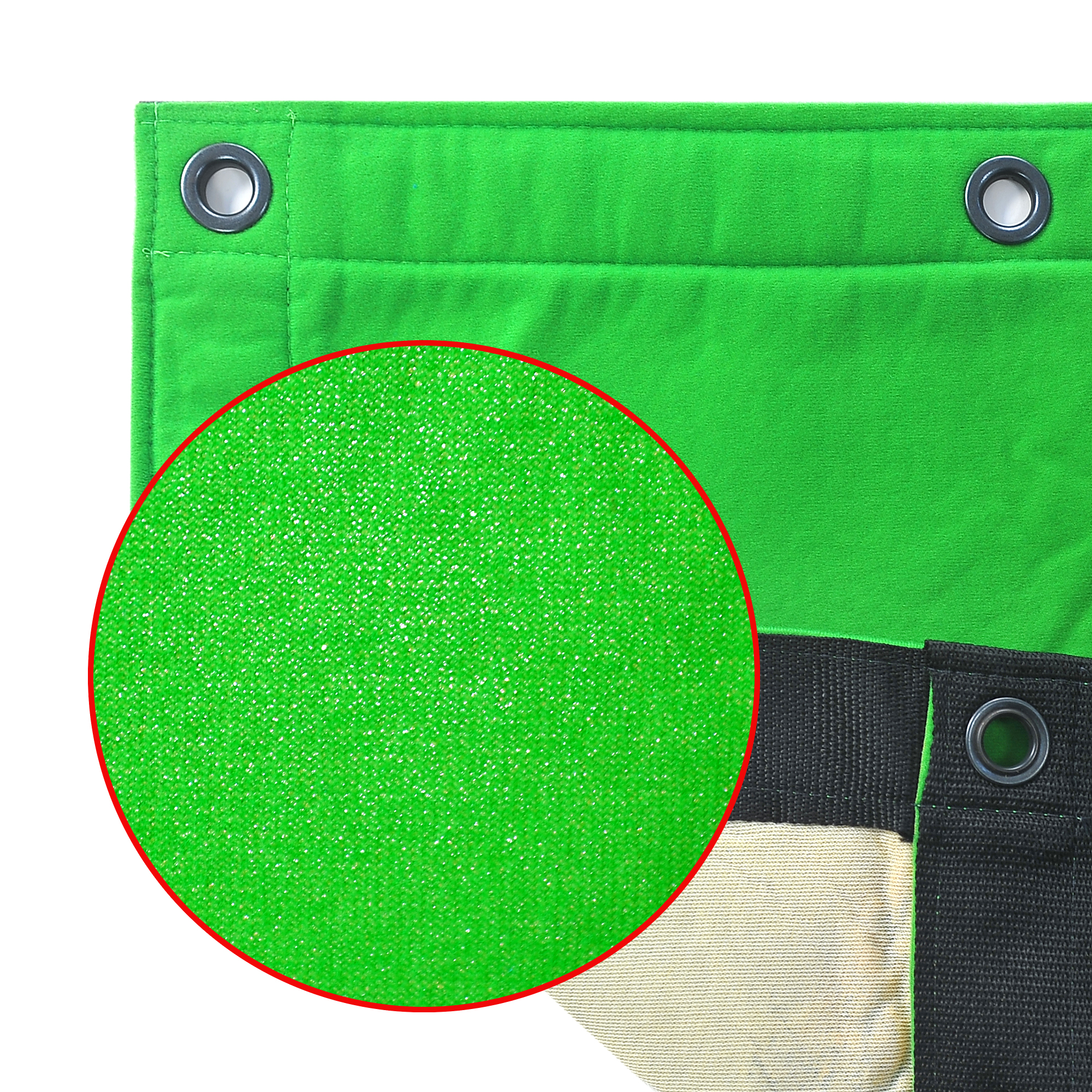 TRP 04´ x 04´ (121x121cm) Chromakey Tempo Green