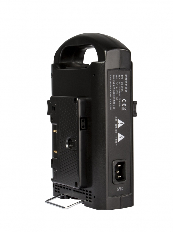 SWIT SC-302A Ladegerät 2-fach Gold-Mount 2