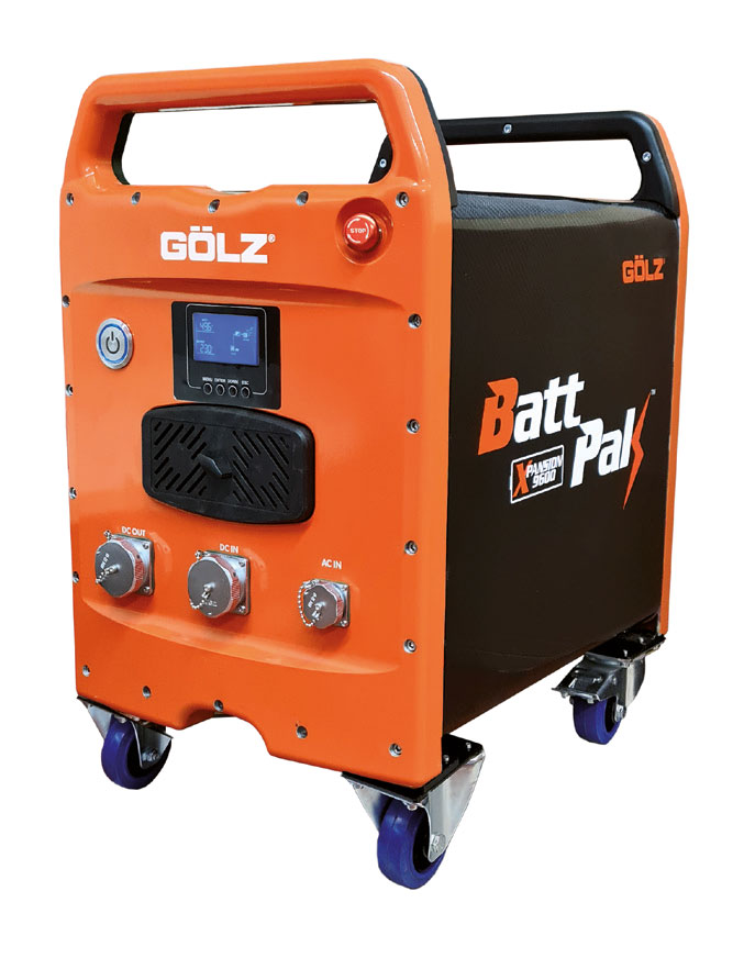 Gölz BattPak Xpansion 9600