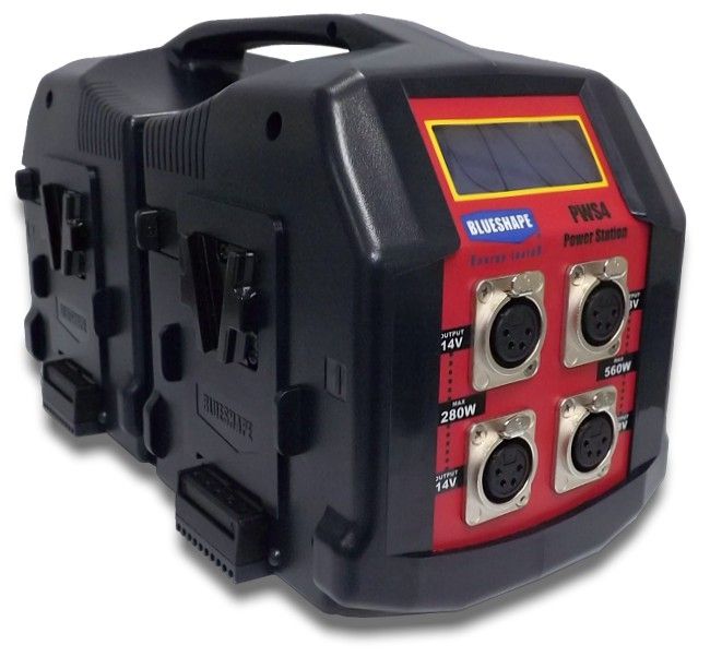 Blueshape PWS4 Power Station (D)