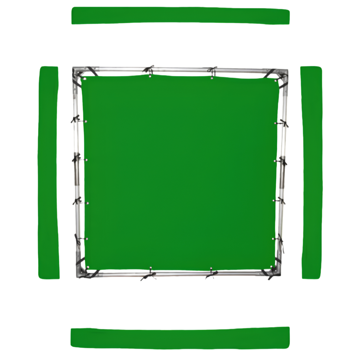 TRP Worldwide Frame Cover Chromakey Green Polypro