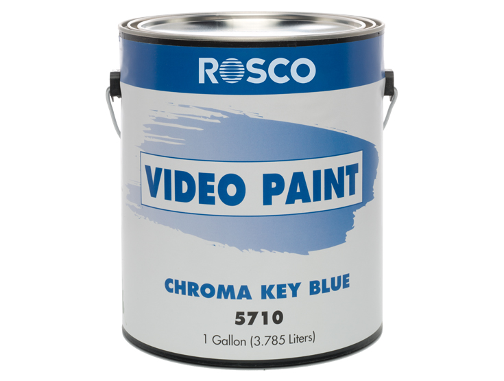 Rosco Video Paint ChromaKey Blue 18.9 Liter