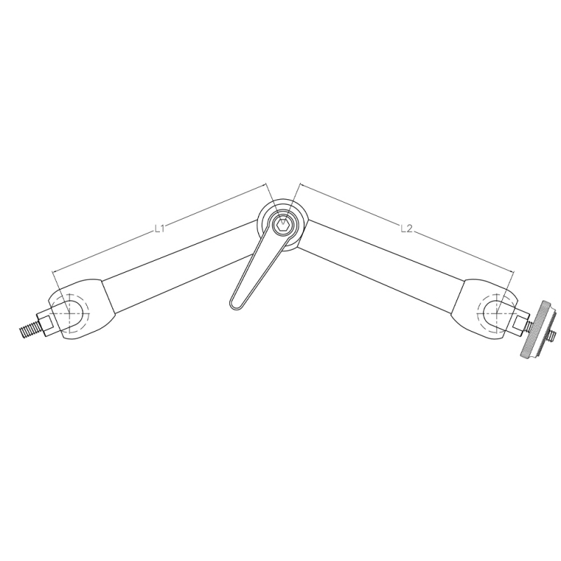Noga NF9014 Arm Mini (NF) Set 2