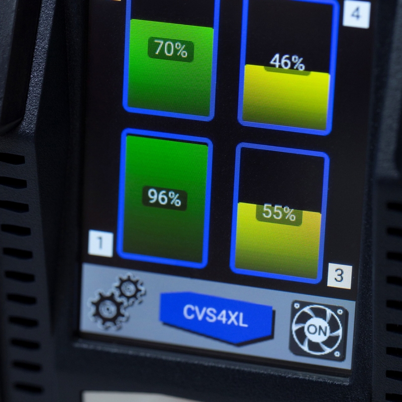 Blueshape CVS4XL Studioladegerät 4
