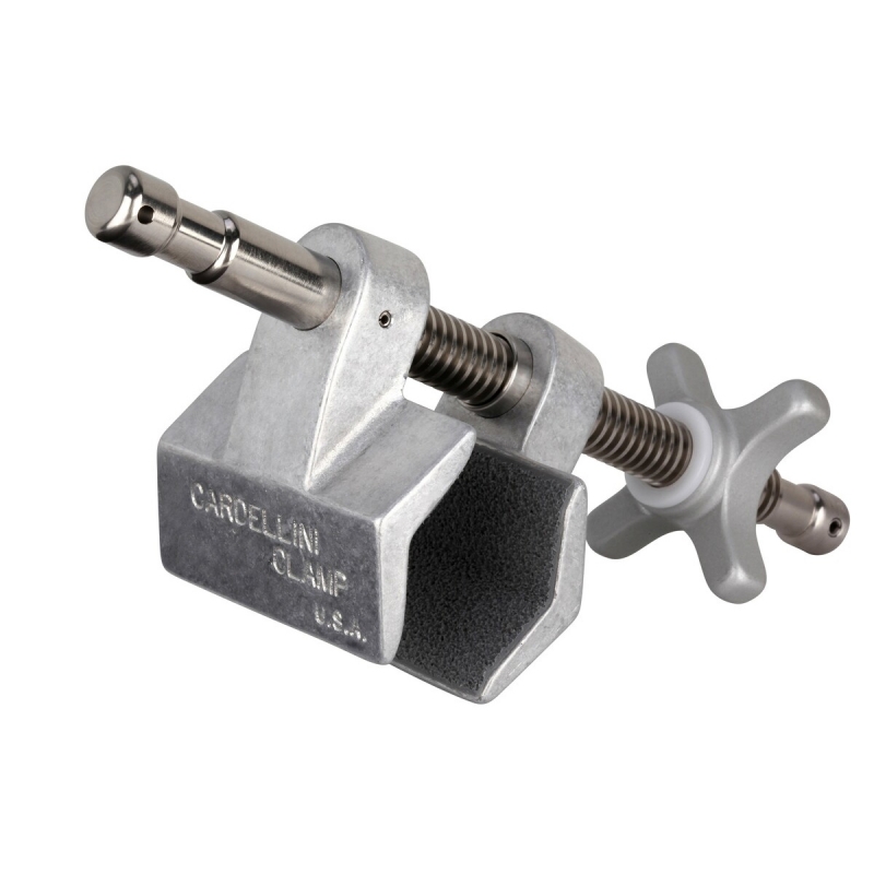 Cardellini 3" XL Double Spud Clamp® (3D) 2 Cardellini 3" XL Double Spud Clamp® (3D) 2