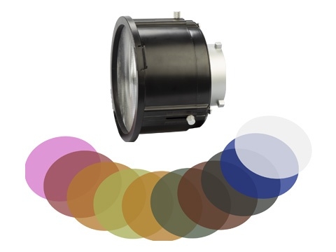 SWIT BA-F3X | Fresnel 12-40° 3x Lens for Bowens Lights