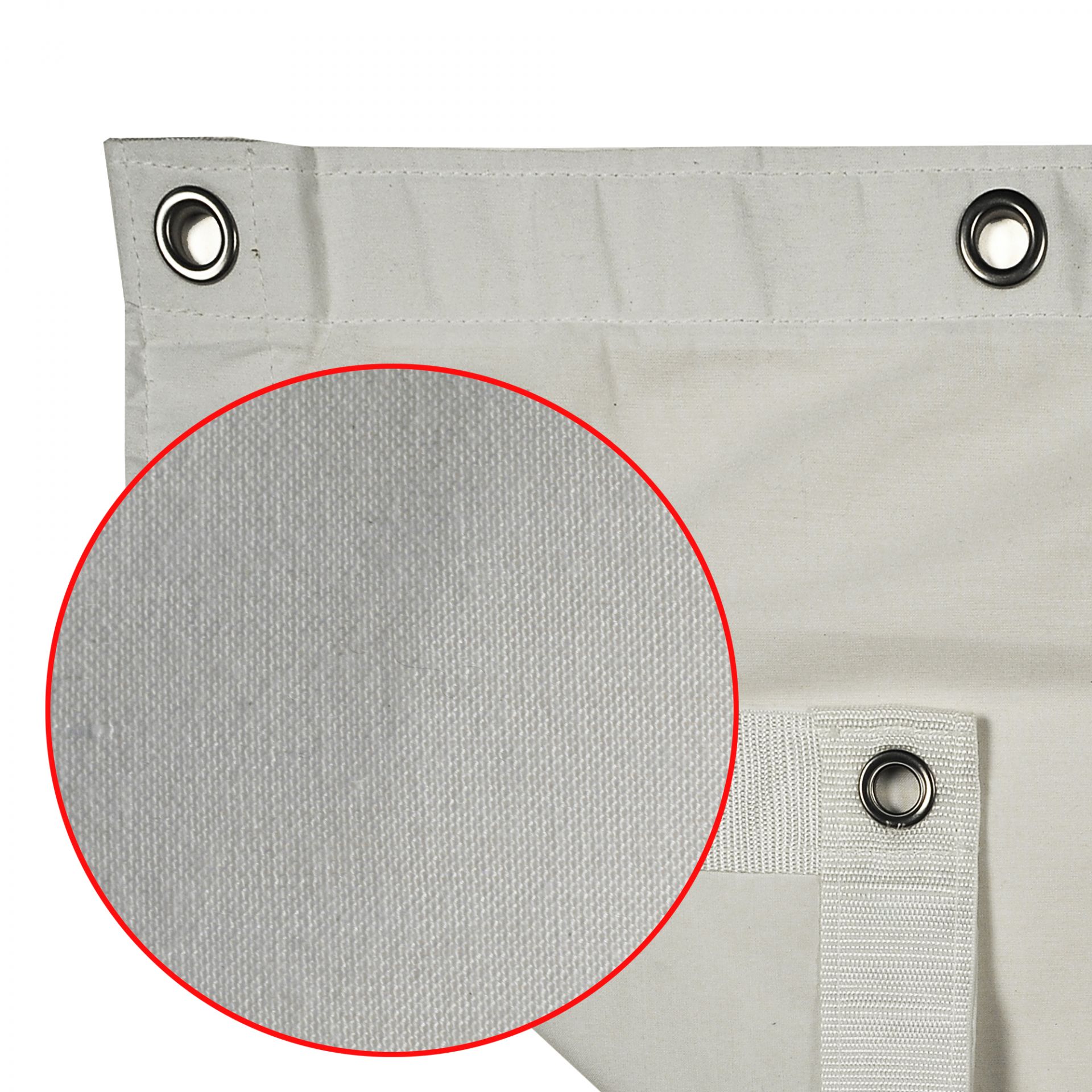 TRP Worldwide 12' x 20' Muslin Bleached (seamless)