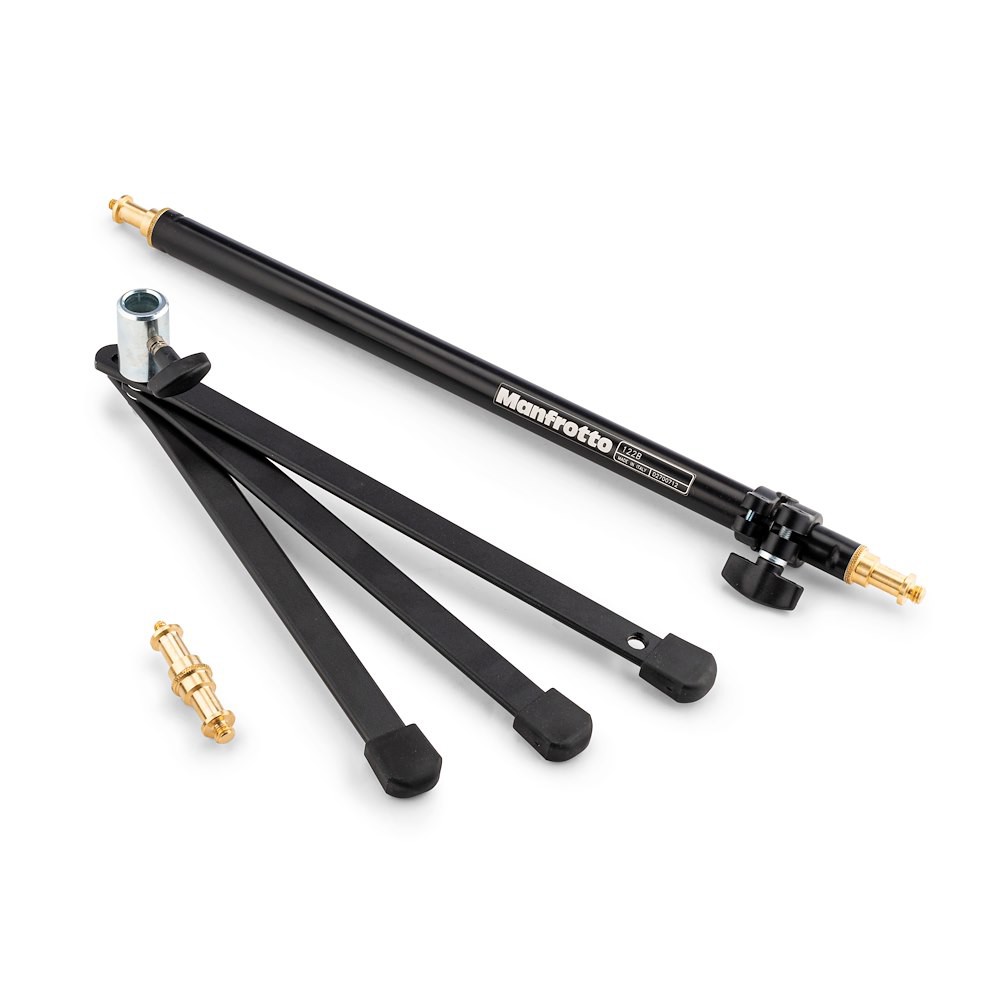 Manfrotto 012B Stativ Backlite Schwarz 2