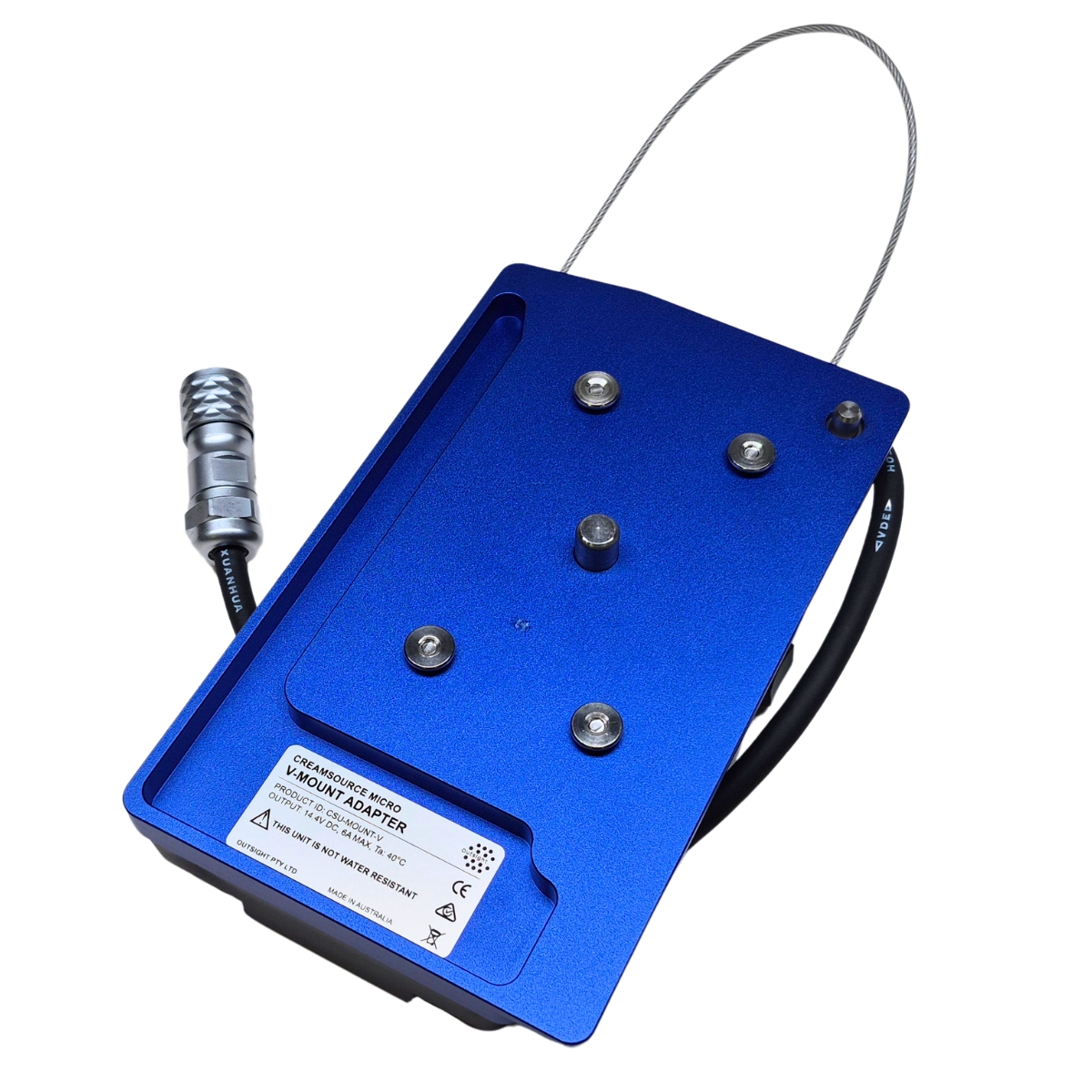 Creamsource Micro Battery Mount V-Lock Style 2