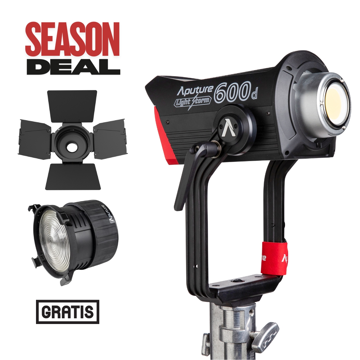 Aputure LS 600d Season Deal