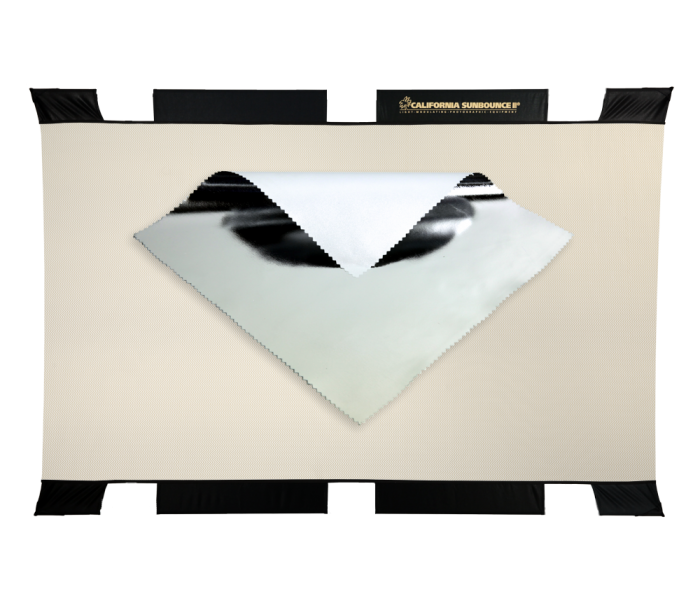 Sunbounce Pro Reflektor Bespannung - silber 130 x 190 cm Sunbounce Pro Reflektor Bespannung - silber 130 x 190 cm