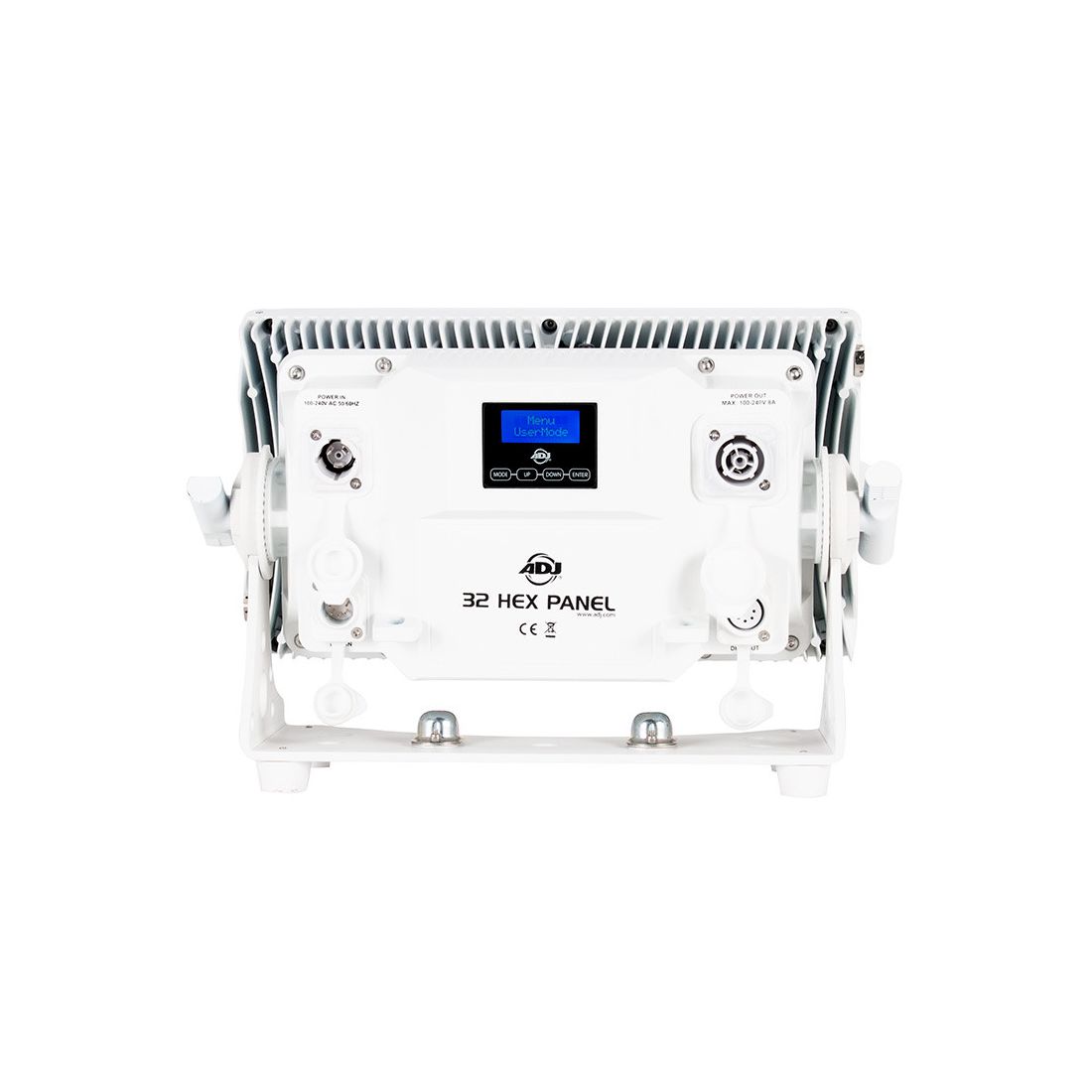 ADJ 32 HEX Panel IP Pearl LED Wash/Blinder/Strobe 32x12W