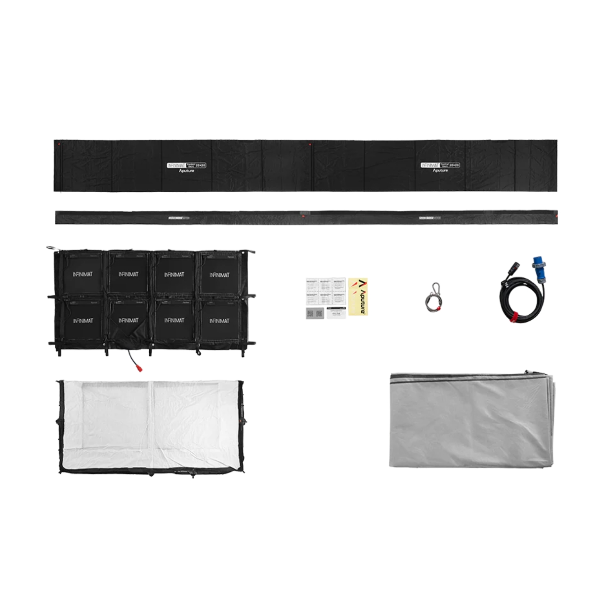 Aputure INFINIMAT & Softbox Pack 20x20 2