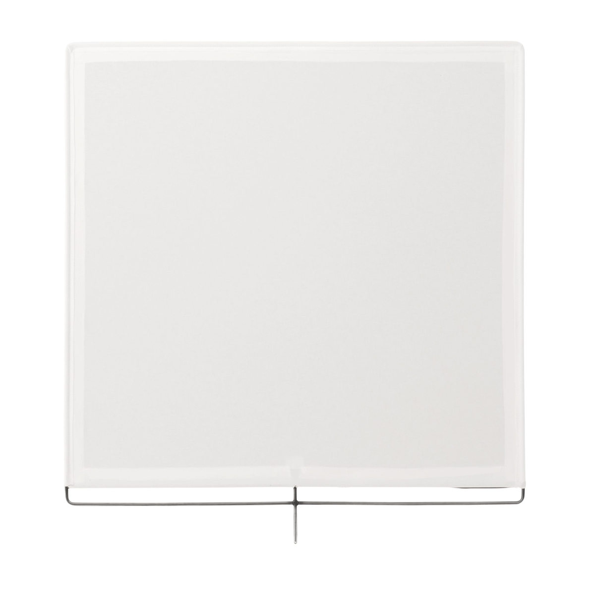 TRP Worldwide 48" x 48" (120x120 cm) Muslin Bleached Solid Flag