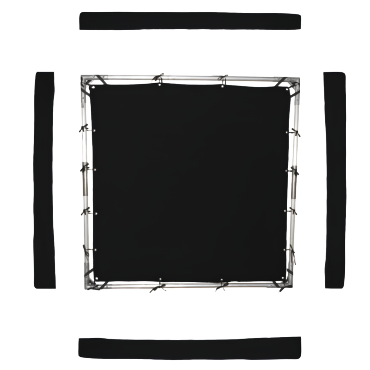 TRP Worldwide Frame Cover Black Full Grid