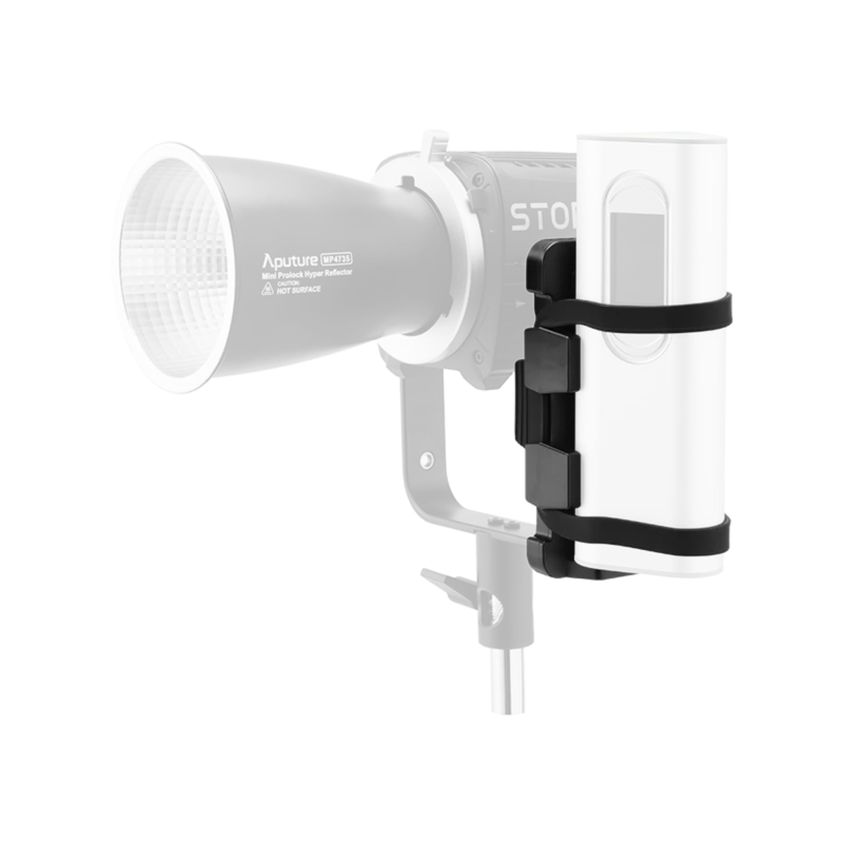 Aputure V-Mount Bracket für Power Bank 4