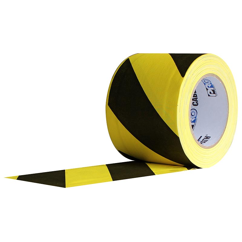 Pro Gaff Cable Path 72mm x 27m yellow/black