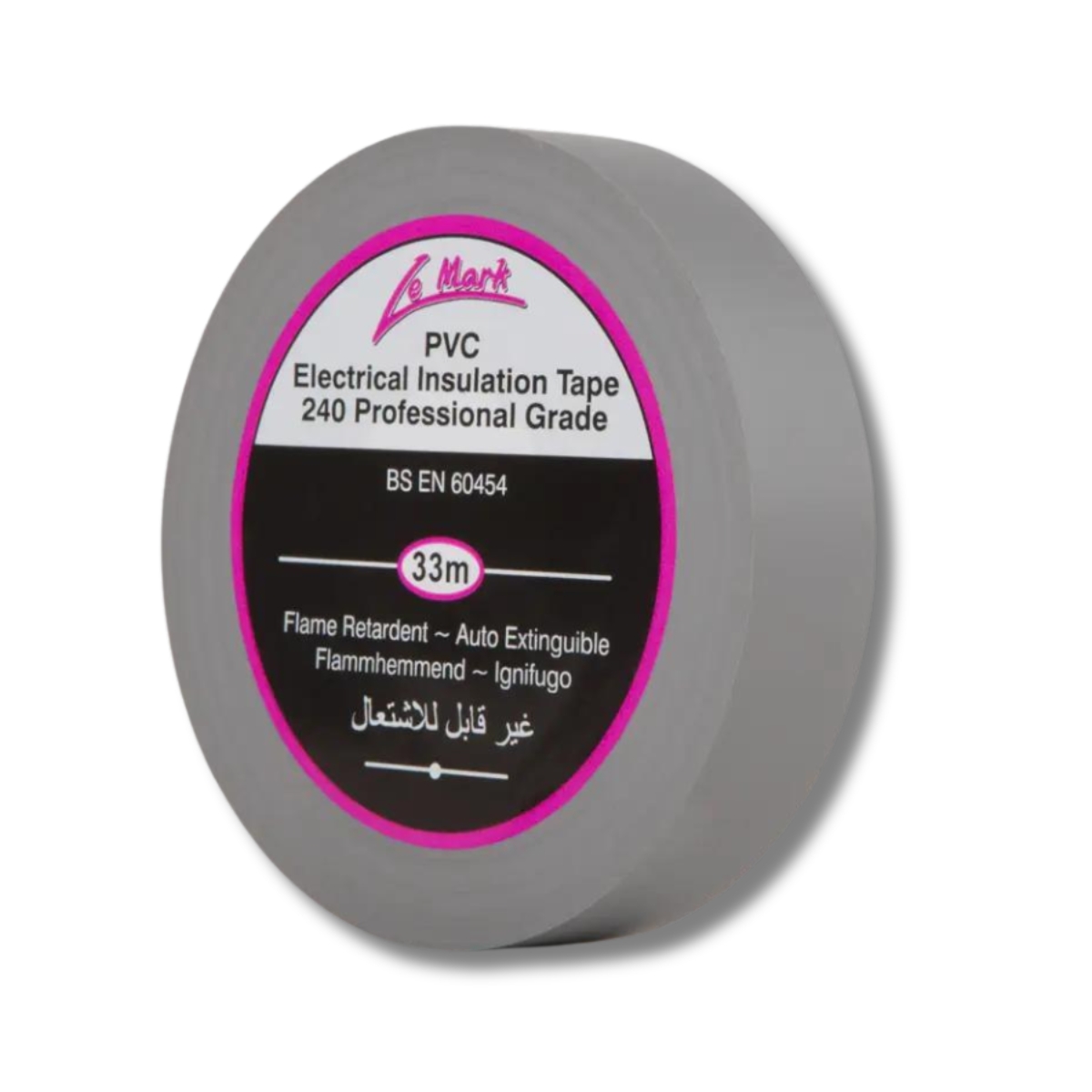 Le Mark PVC Elektro Isolierband 19mm x 33 Meter