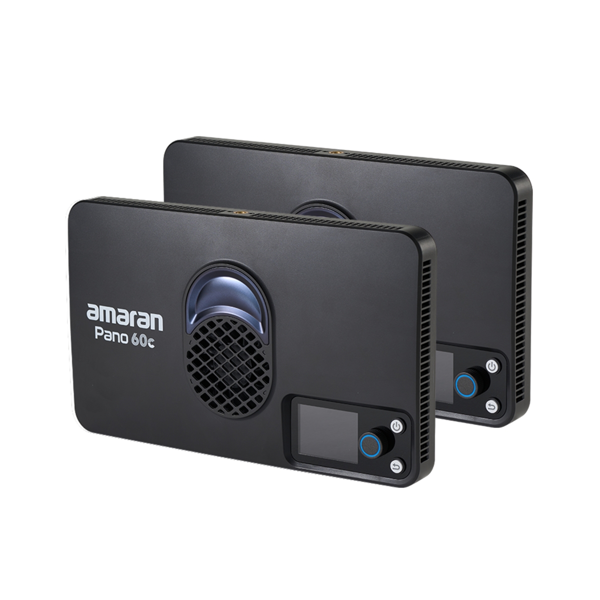 amaran Pano 60c 2-Light Kit (Charcoal)